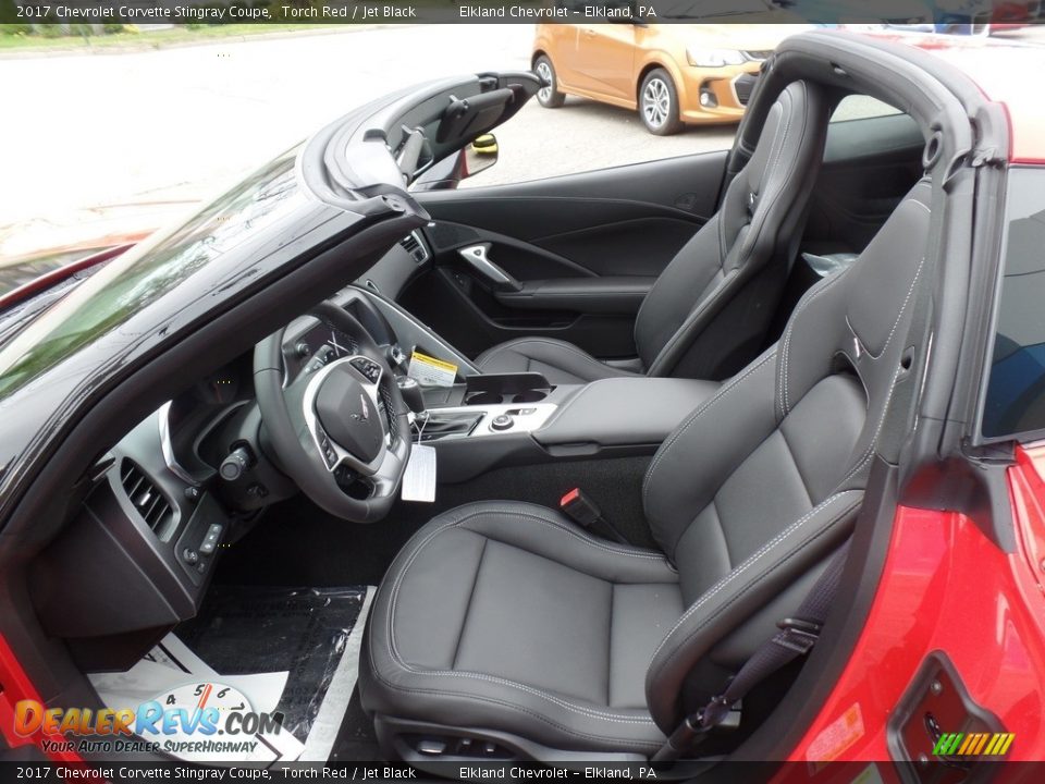 2017 Chevrolet Corvette Stingray Coupe Torch Red / Jet Black Photo #18