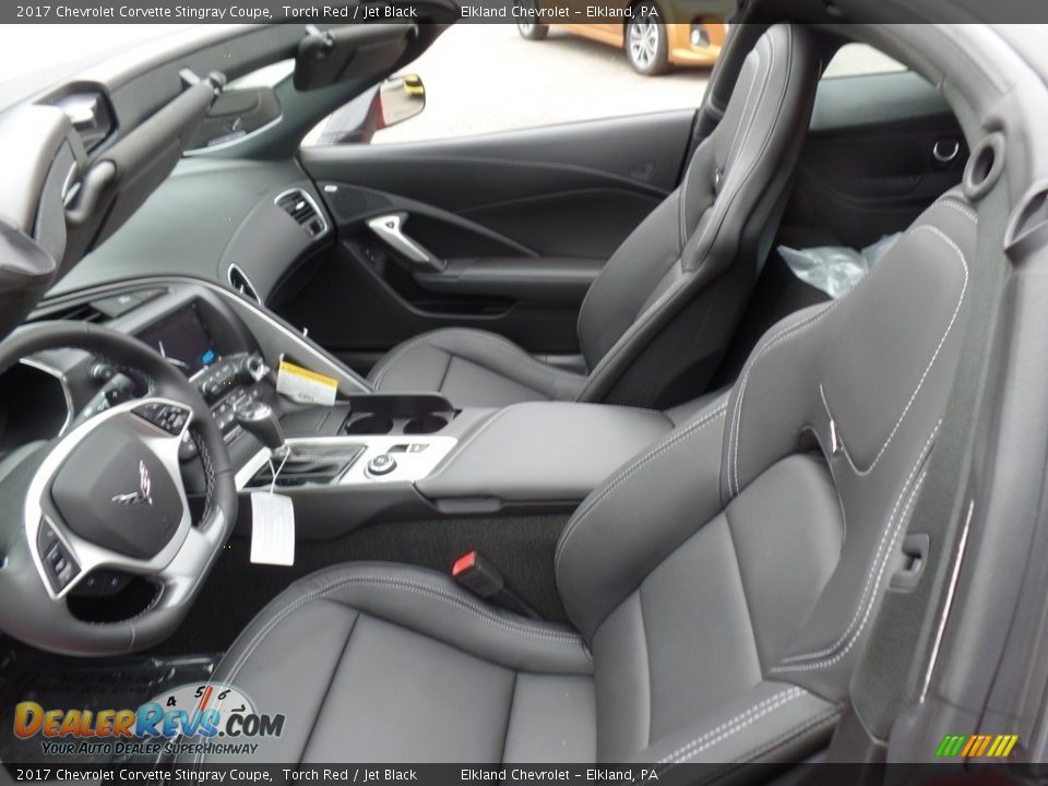 2017 Chevrolet Corvette Stingray Coupe Torch Red / Jet Black Photo #19