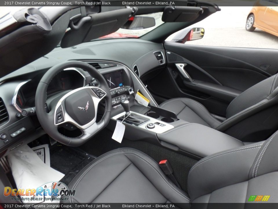 2017 Chevrolet Corvette Stingray Coupe Torch Red / Jet Black Photo #20