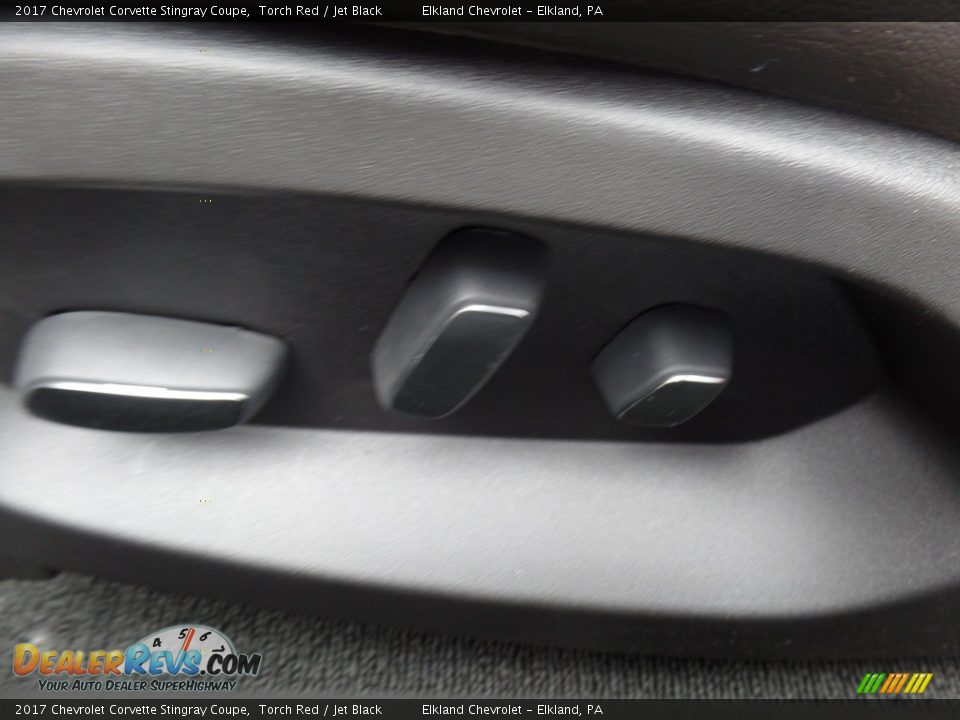 2017 Chevrolet Corvette Stingray Coupe Torch Red / Jet Black Photo #21