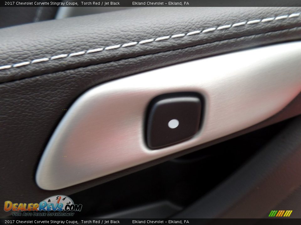 2017 Chevrolet Corvette Stingray Coupe Torch Red / Jet Black Photo #23