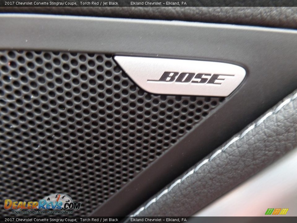 2017 Chevrolet Corvette Stingray Coupe Torch Red / Jet Black Photo #25