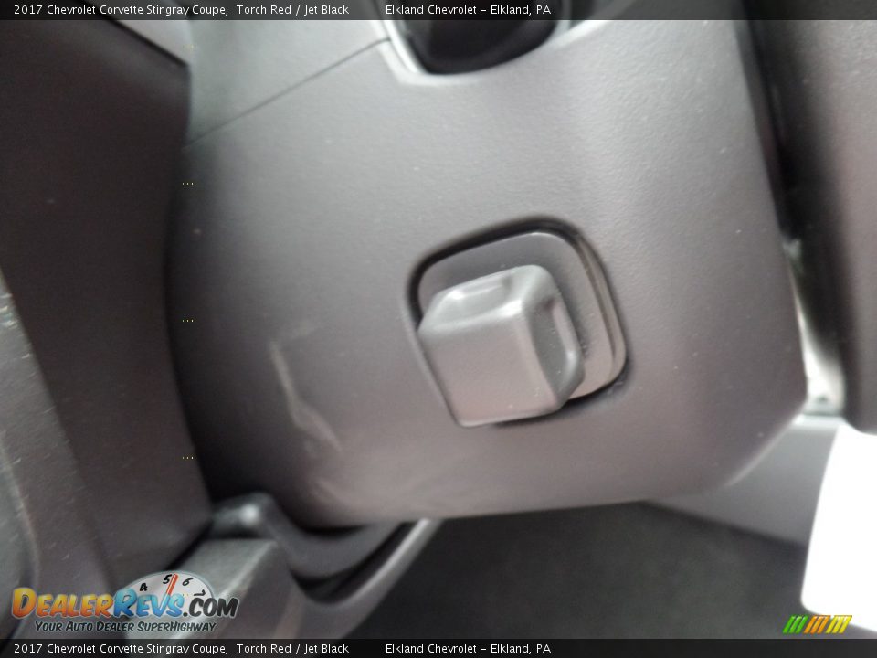 2017 Chevrolet Corvette Stingray Coupe Torch Red / Jet Black Photo #26