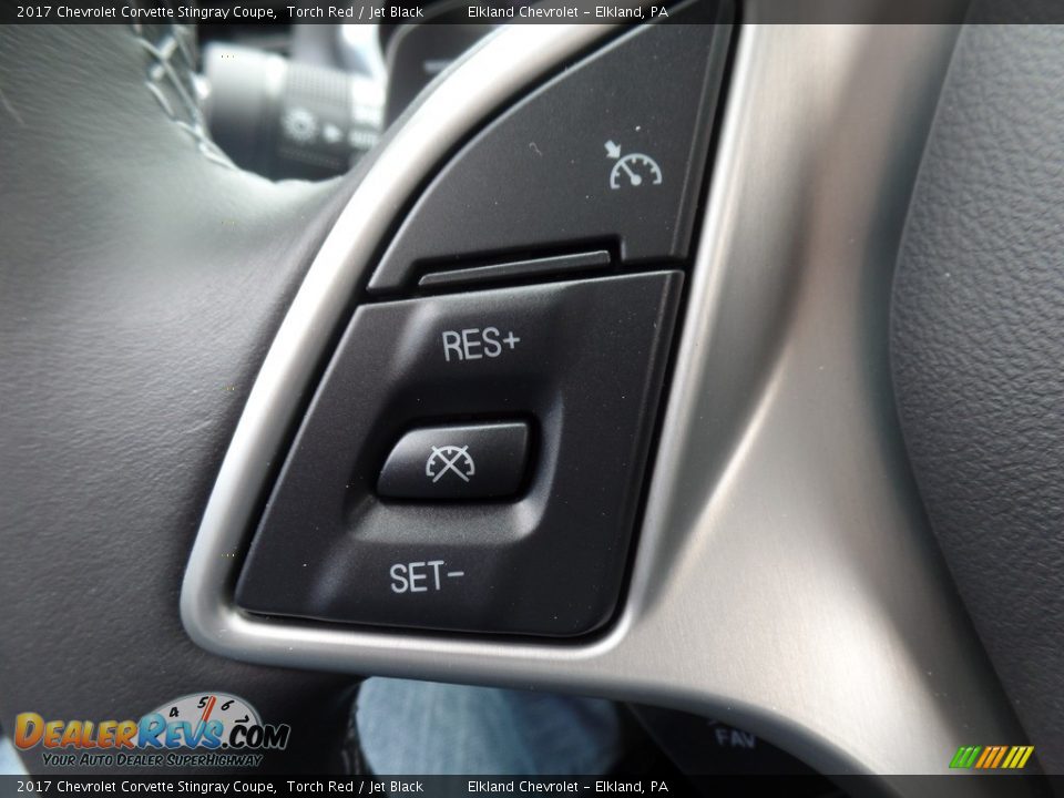 2017 Chevrolet Corvette Stingray Coupe Torch Red / Jet Black Photo #28