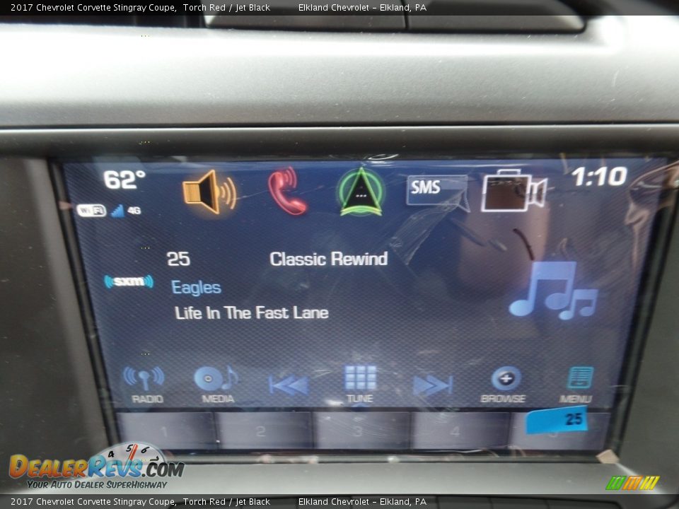 2017 Chevrolet Corvette Stingray Coupe Torch Red / Jet Black Photo #32