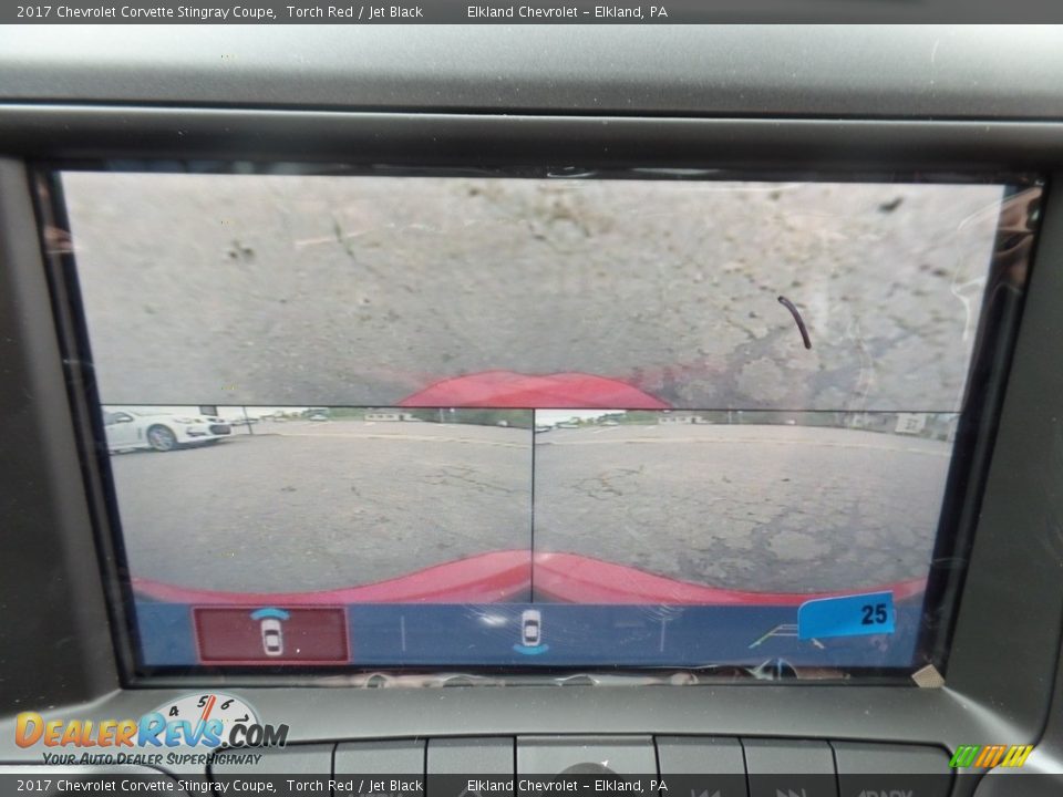 2017 Chevrolet Corvette Stingray Coupe Torch Red / Jet Black Photo #33