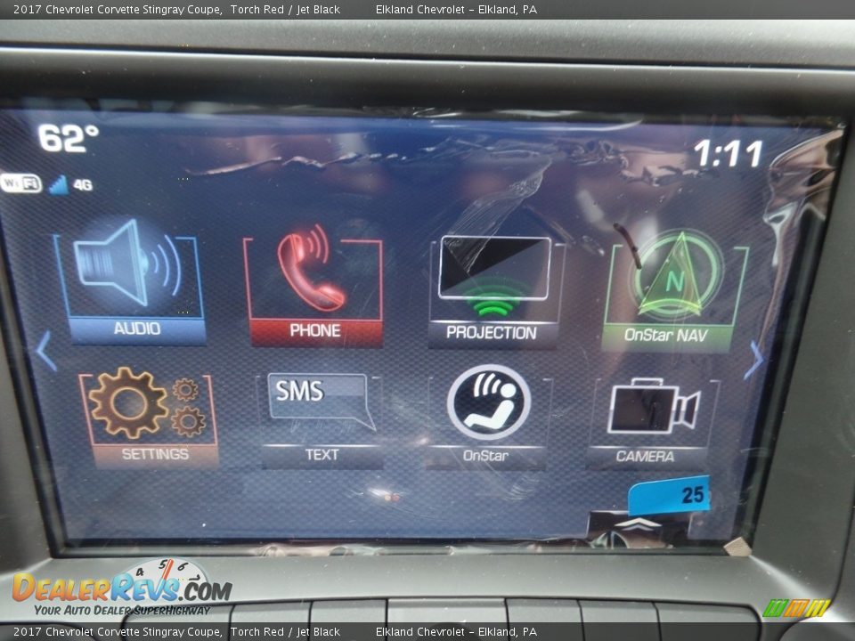 2017 Chevrolet Corvette Stingray Coupe Torch Red / Jet Black Photo #34