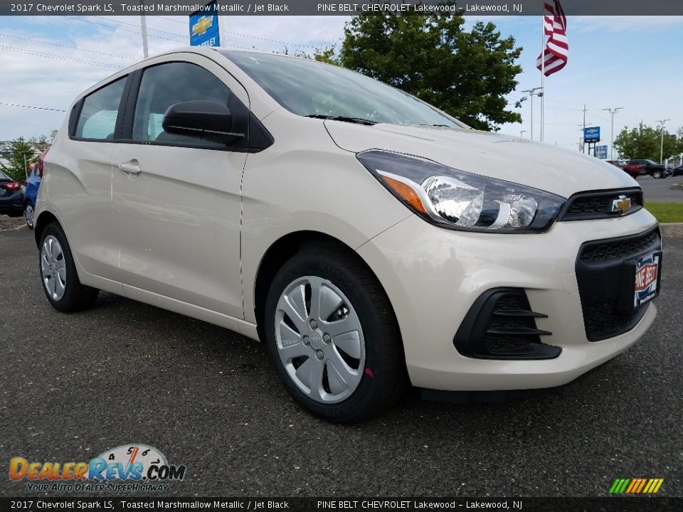 2017 Chevrolet Spark LS Toasted Marshmallow Metallic / Jet Black Photo #1