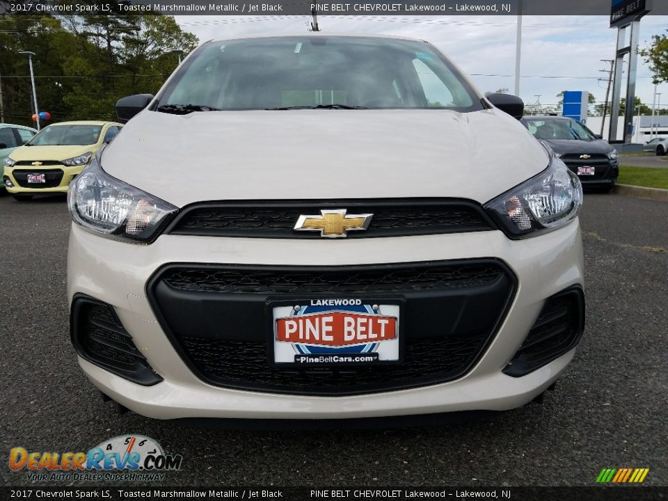 2017 Chevrolet Spark LS Toasted Marshmallow Metallic / Jet Black Photo #2