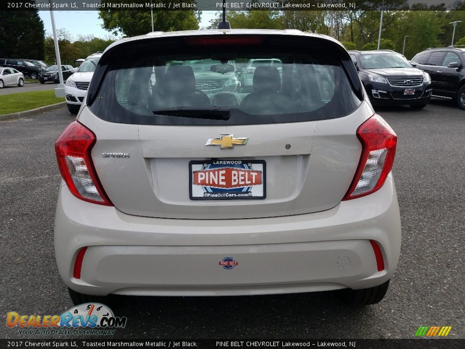 2017 Chevrolet Spark LS Toasted Marshmallow Metallic / Jet Black Photo #5