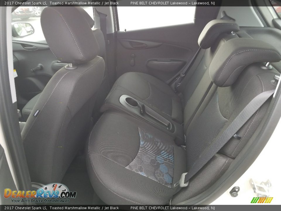 2017 Chevrolet Spark LS Toasted Marshmallow Metallic / Jet Black Photo #6