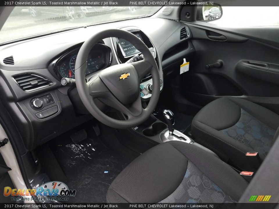 2017 Chevrolet Spark LS Toasted Marshmallow Metallic / Jet Black Photo #7