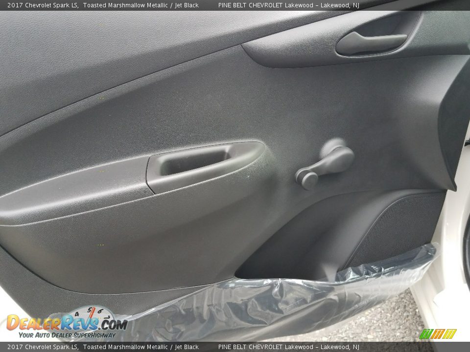 2017 Chevrolet Spark LS Toasted Marshmallow Metallic / Jet Black Photo #8