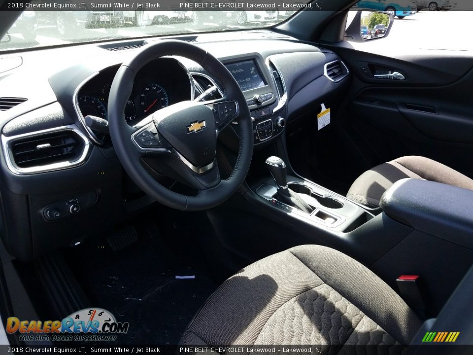 2018 Chevrolet Equinox LT Summit White / Jet Black Photo #7