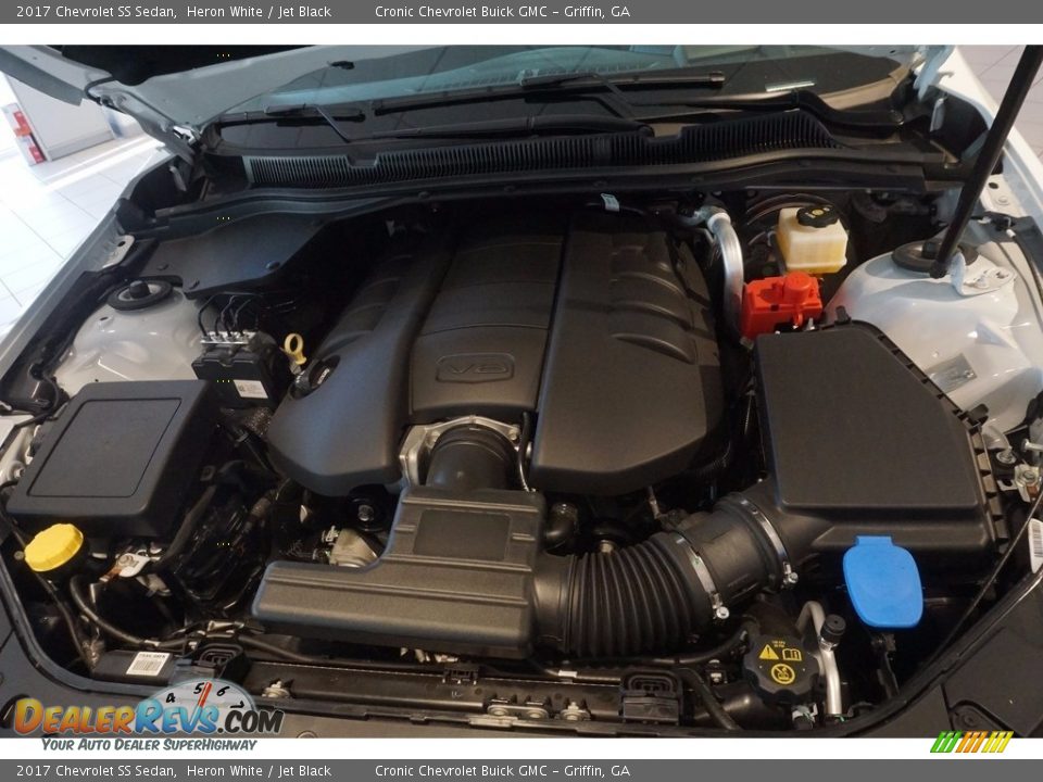 2017 Chevrolet SS Sedan 6.2 Liter OHV 16-Valve LS3 V8 Engine Photo #12