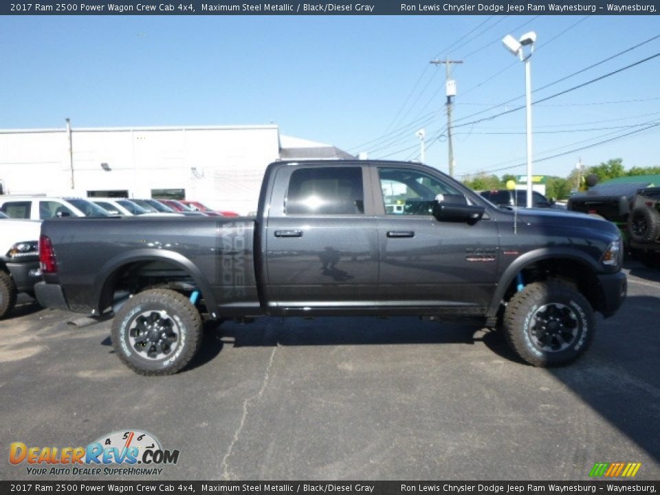 Maximum Steel Metallic 2017 Ram 2500 Power Wagon Crew Cab 4x4 Photo #6
