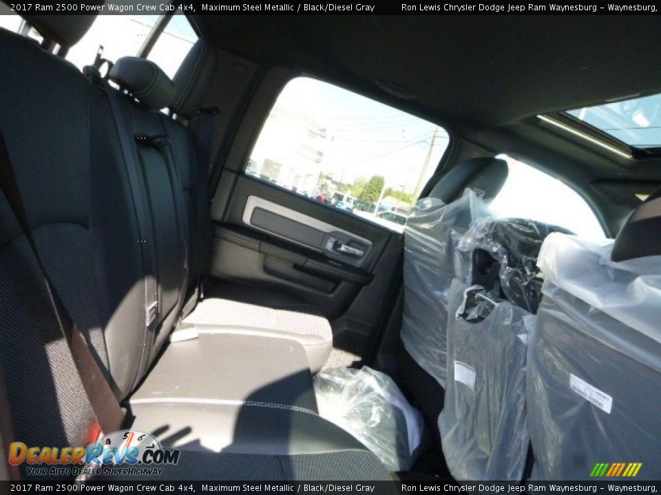 2017 Ram 2500 Power Wagon Crew Cab 4x4 Maximum Steel Metallic / Black/Diesel Gray Photo #7