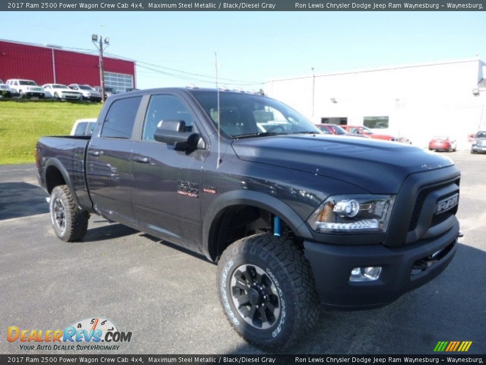Front 3/4 View of 2017 Ram 2500 Power Wagon Crew Cab 4x4 Photo #11