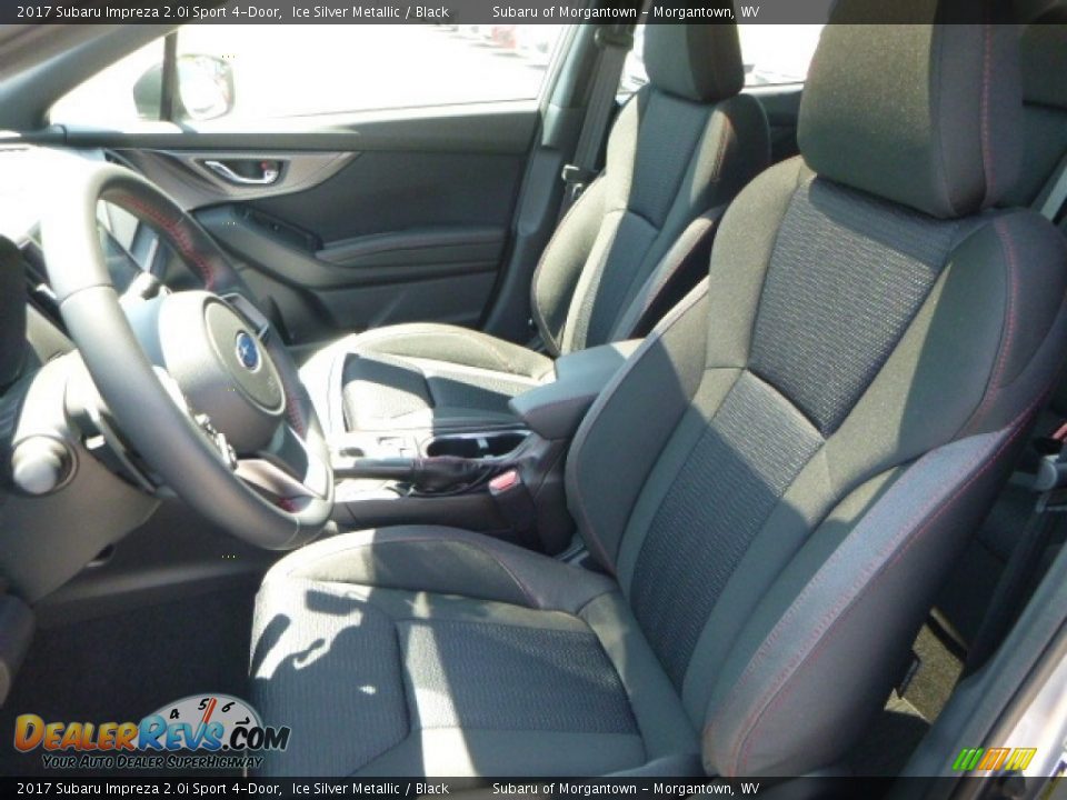 Front Seat of 2017 Subaru Impreza 2.0i Sport 4-Door Photo #14
