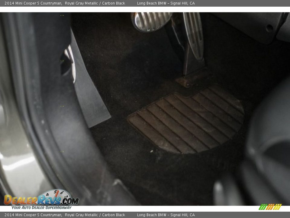 2014 Mini Cooper S Countryman Royal Gray Metallic / Carbon Black Photo #17