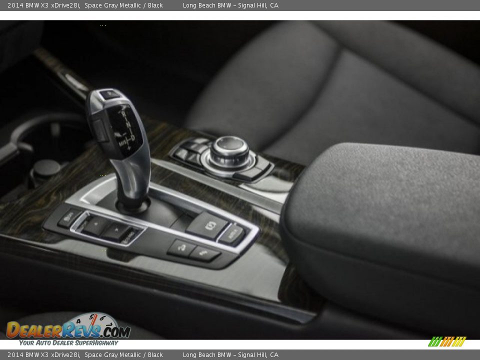 2014 BMW X3 xDrive28i Space Gray Metallic / Black Photo #16