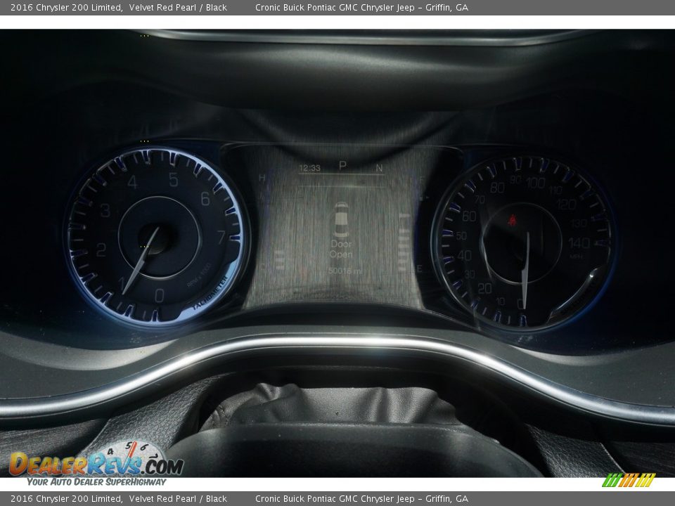 2016 Chrysler 200 Limited Velvet Red Pearl / Black Photo #20