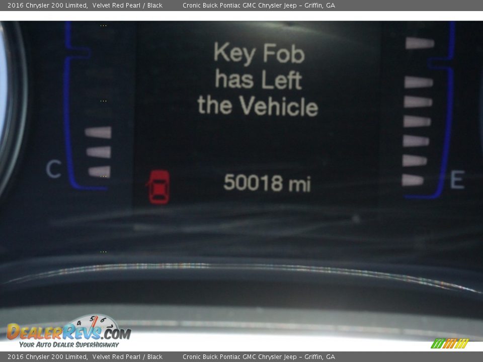 2016 Chrysler 200 Limited Velvet Red Pearl / Black Photo #21