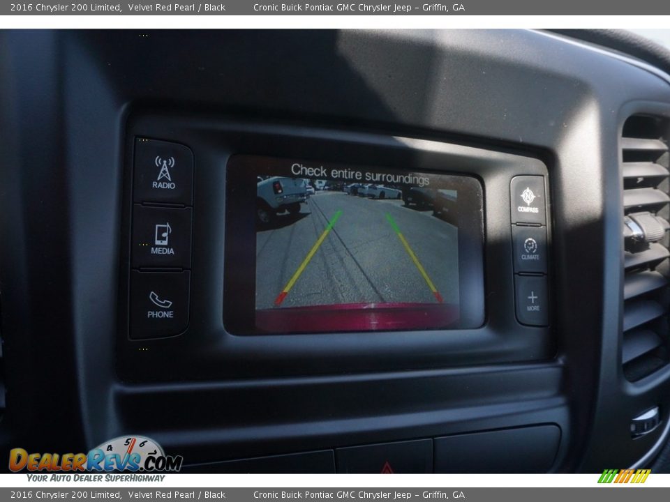 2016 Chrysler 200 Limited Velvet Red Pearl / Black Photo #22