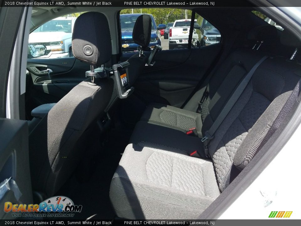 2018 Chevrolet Equinox LT AWD Summit White / Jet Black Photo #6