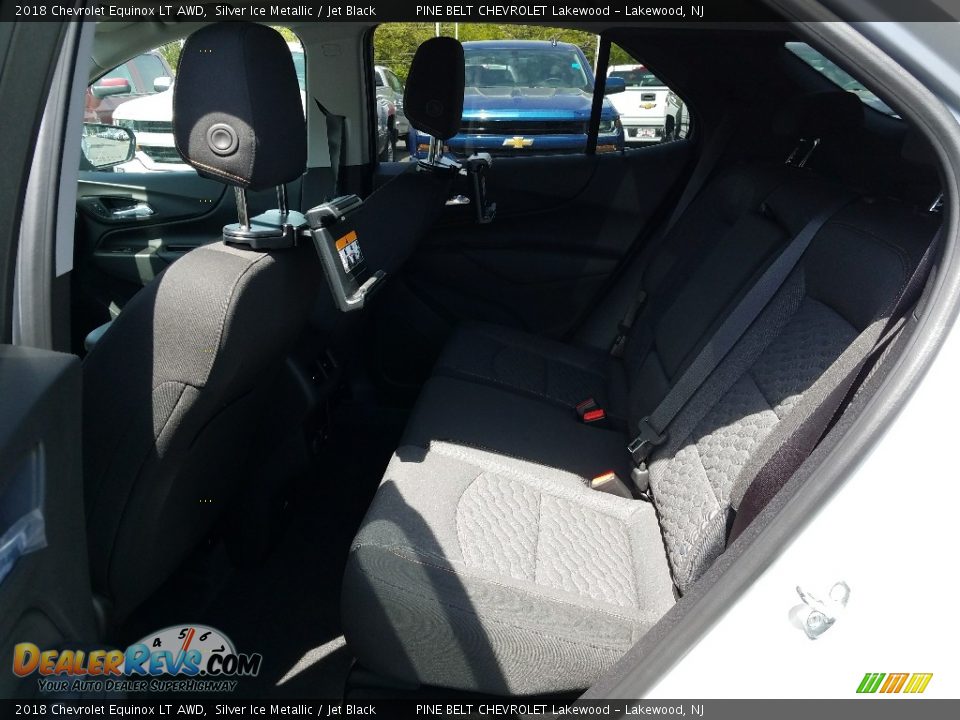 2018 Chevrolet Equinox LT AWD Silver Ice Metallic / Jet Black Photo #6