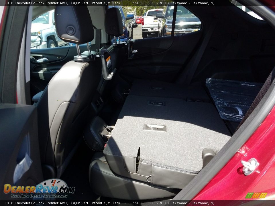 2018 Chevrolet Equinox Premier AWD Cajun Red Tintcoat / Jet Black Photo #6