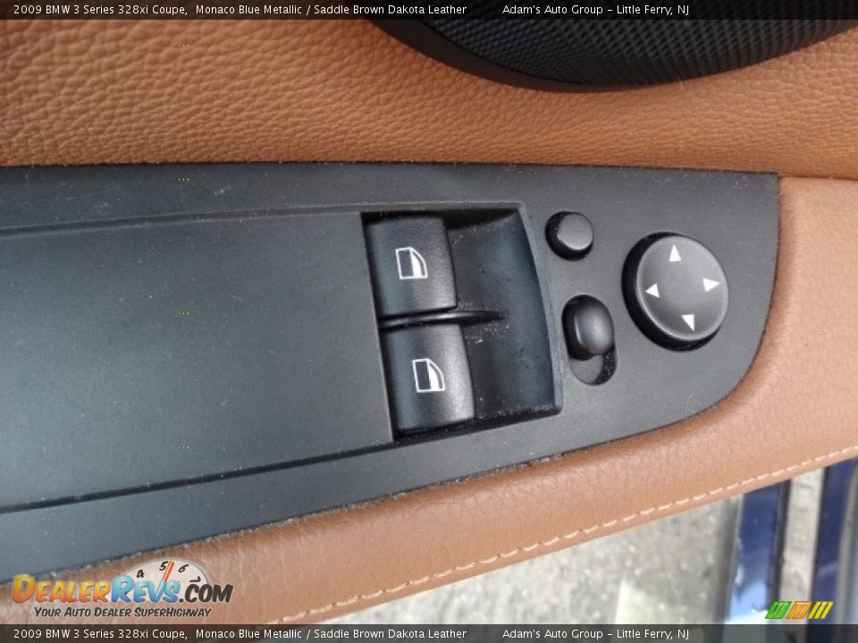 2009 BMW 3 Series 328xi Coupe Monaco Blue Metallic / Saddle Brown Dakota Leather Photo #11