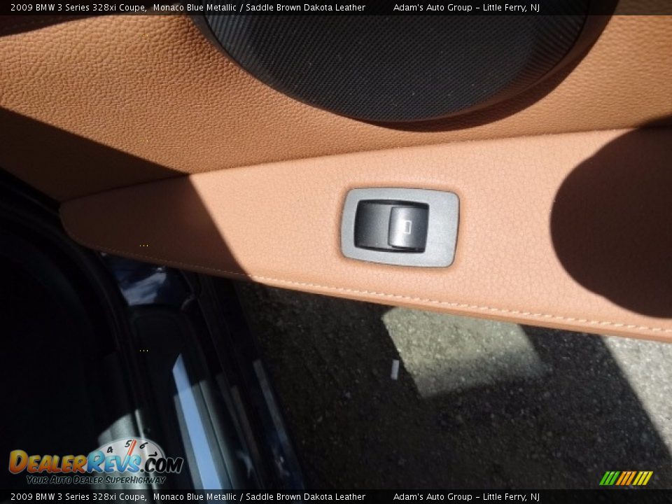 2009 BMW 3 Series 328xi Coupe Monaco Blue Metallic / Saddle Brown Dakota Leather Photo #13