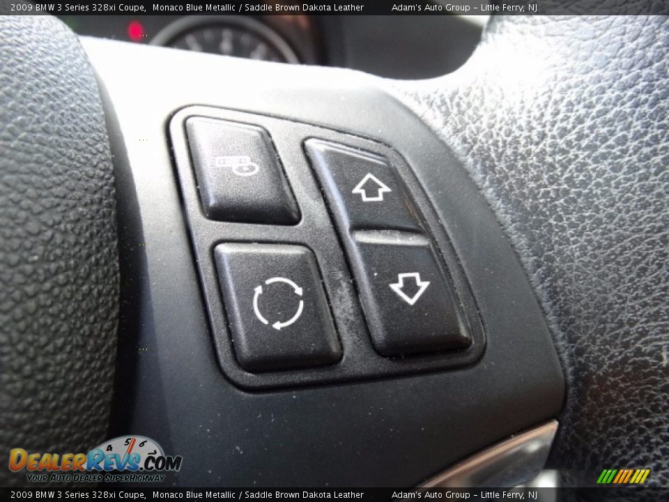 2009 BMW 3 Series 328xi Coupe Monaco Blue Metallic / Saddle Brown Dakota Leather Photo #21