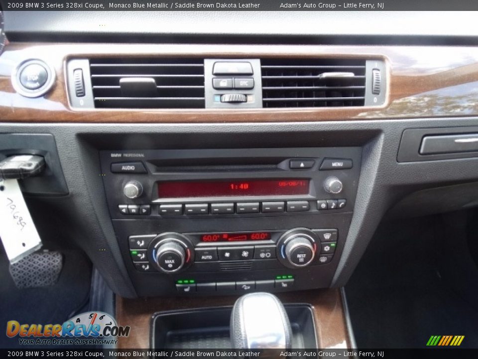2009 BMW 3 Series 328xi Coupe Monaco Blue Metallic / Saddle Brown Dakota Leather Photo #23
