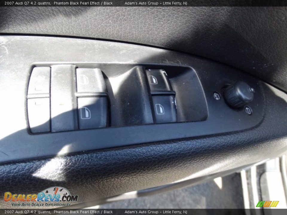 2007 Audi Q7 4.2 quattro Phantom Black Pearl Effect / Black Photo #15