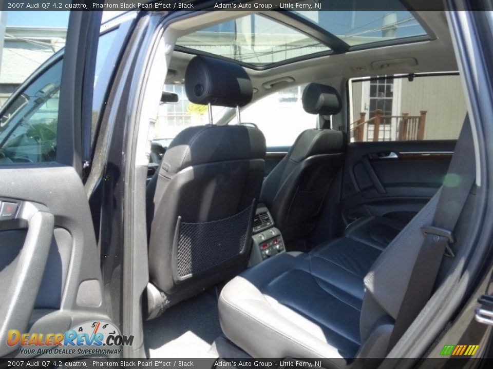 2007 Audi Q7 4.2 quattro Phantom Black Pearl Effect / Black Photo #23