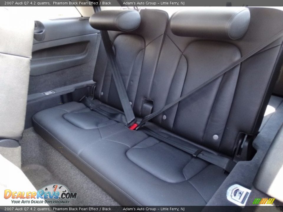 2007 Audi Q7 4.2 quattro Phantom Black Pearl Effect / Black Photo #25