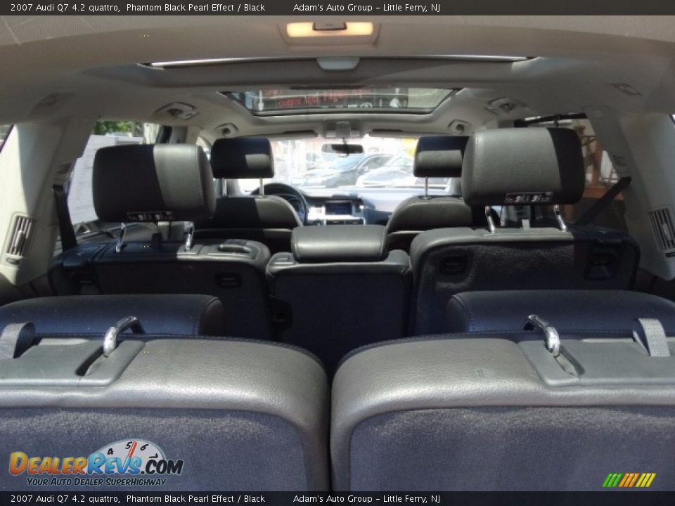 2007 Audi Q7 4.2 quattro Phantom Black Pearl Effect / Black Photo #26