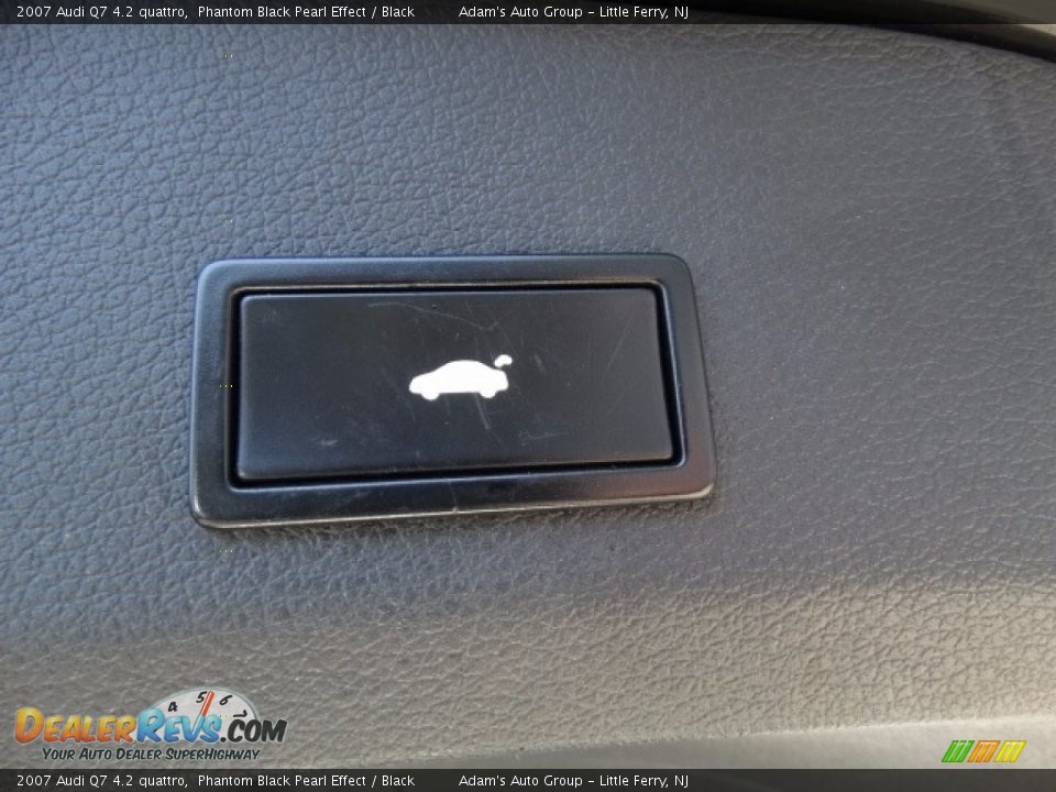 2007 Audi Q7 4.2 quattro Phantom Black Pearl Effect / Black Photo #27