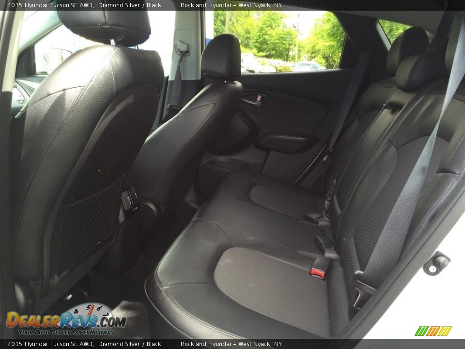 2015 Hyundai Tucson SE AWD Diamond Silver / Black Photo #20