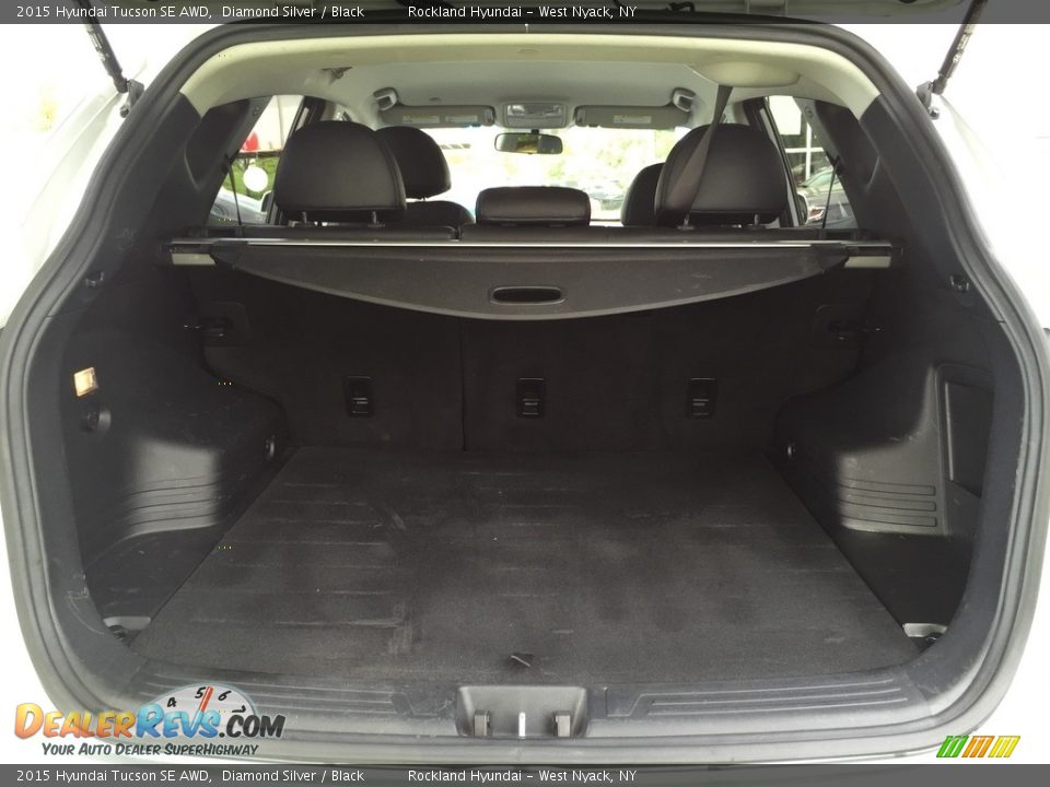 2015 Hyundai Tucson SE AWD Diamond Silver / Black Photo #21