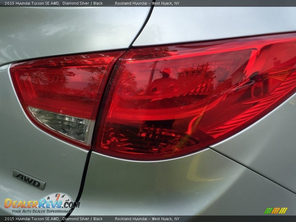 2015 Hyundai Tucson SE AWD Diamond Silver / Black Photo #22