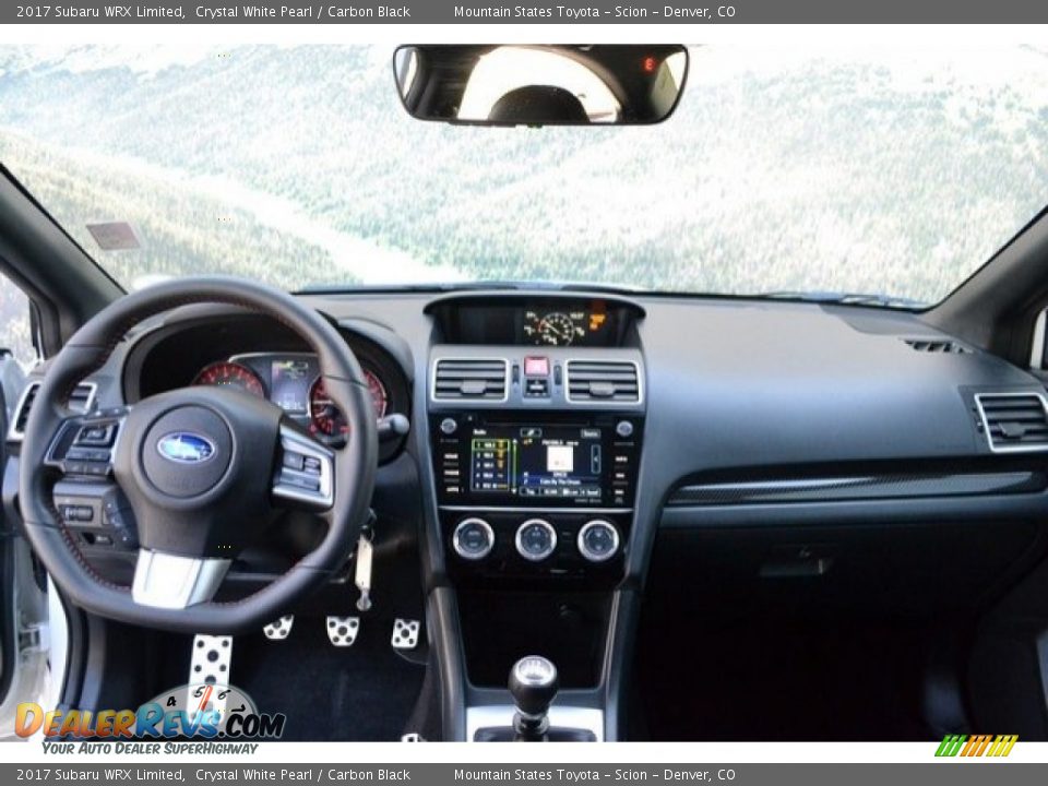 Dashboard of 2017 Subaru WRX Limited Photo #13