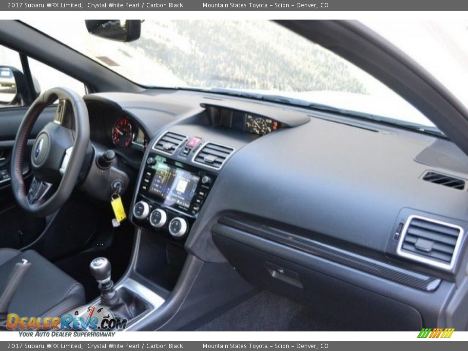 Dashboard of 2017 Subaru WRX Limited Photo #17