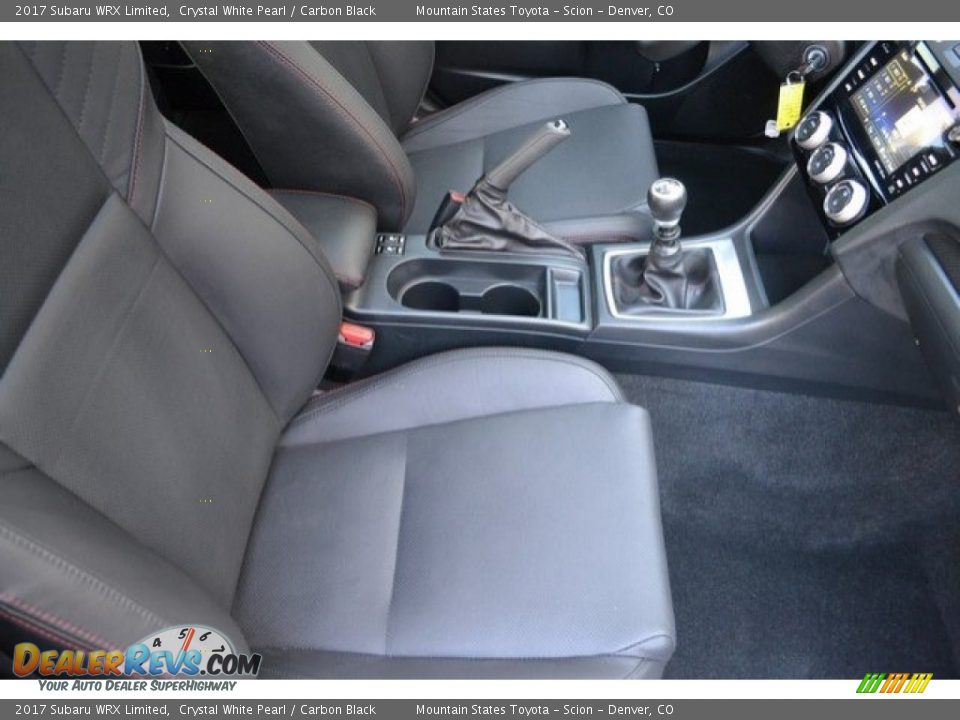 Front Seat of 2017 Subaru WRX Limited Photo #18