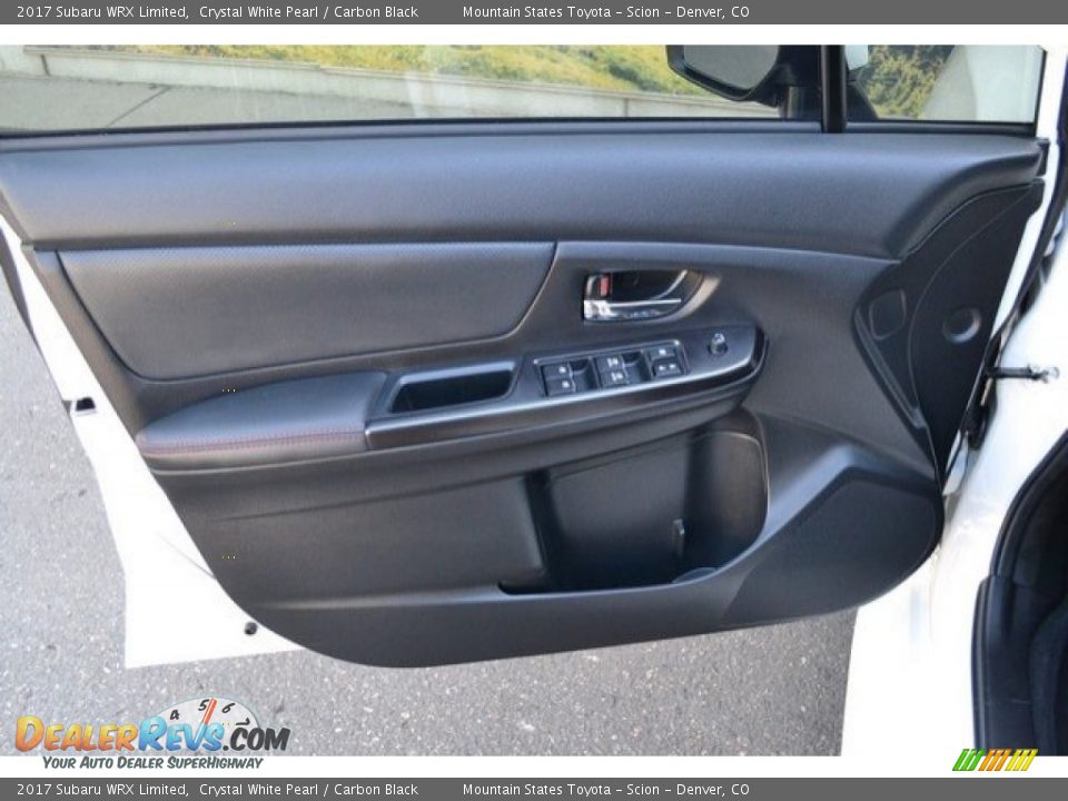 Door Panel of 2017 Subaru WRX Limited Photo #25