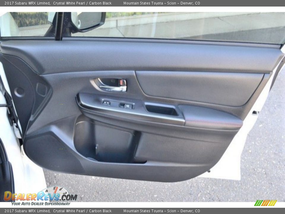 Door Panel of 2017 Subaru WRX Limited Photo #26