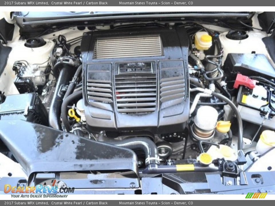 2017 Subaru WRX Limited 2.0 Liter DI Turbocharged DOHC 16-Valve VVT Horizontally Opposed 4 Cylinder Engine Photo #28