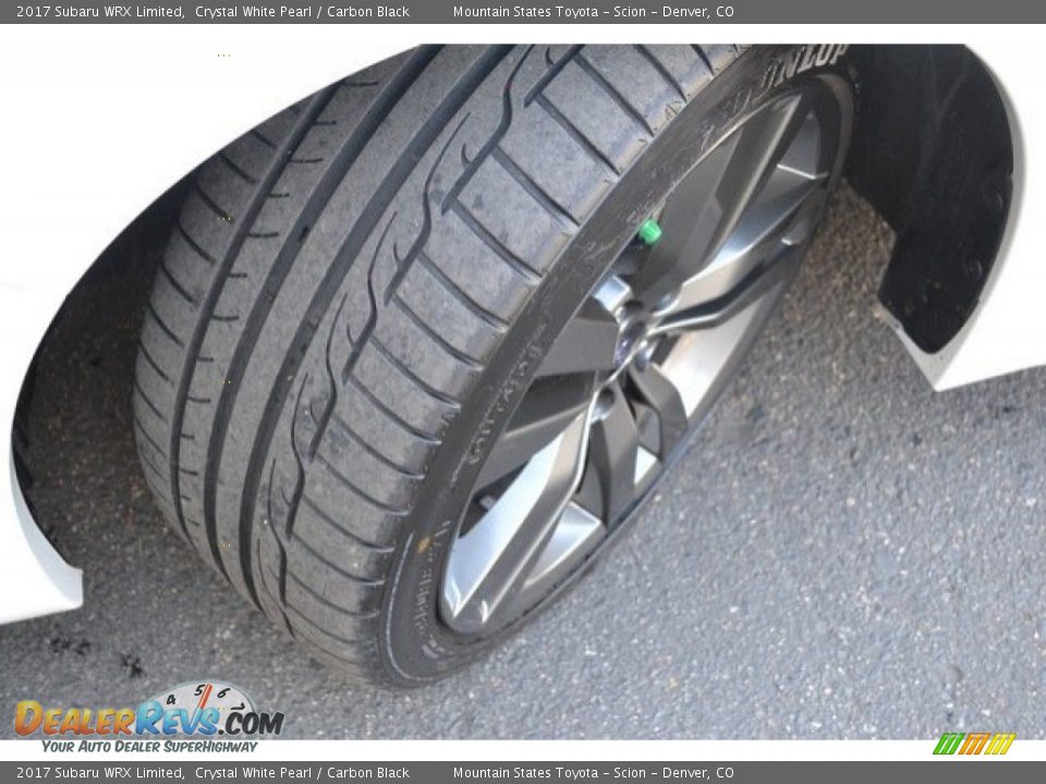 2017 Subaru WRX Limited Crystal White Pearl / Carbon Black Photo #29